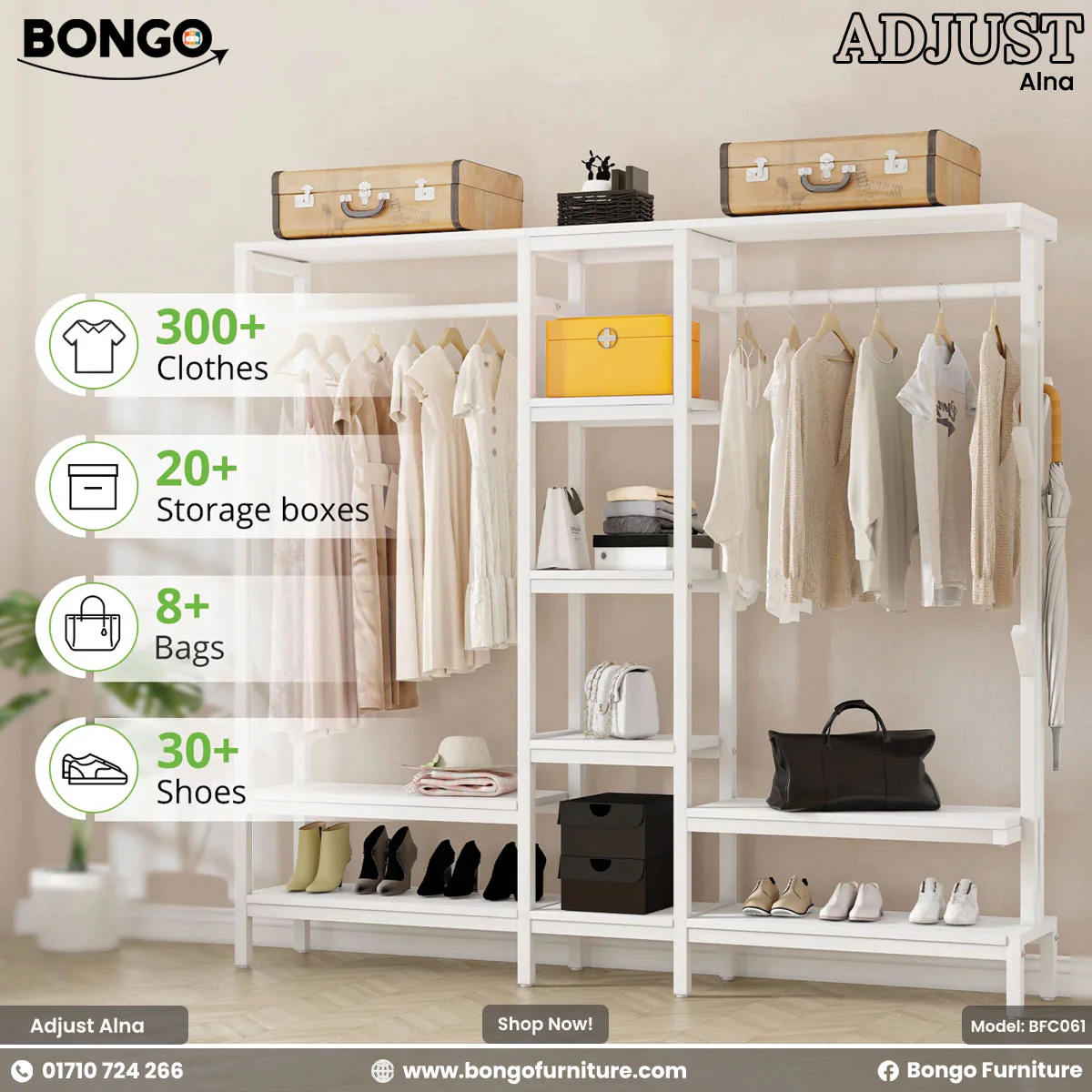 Adjust Alna | BFC061 - Image 4