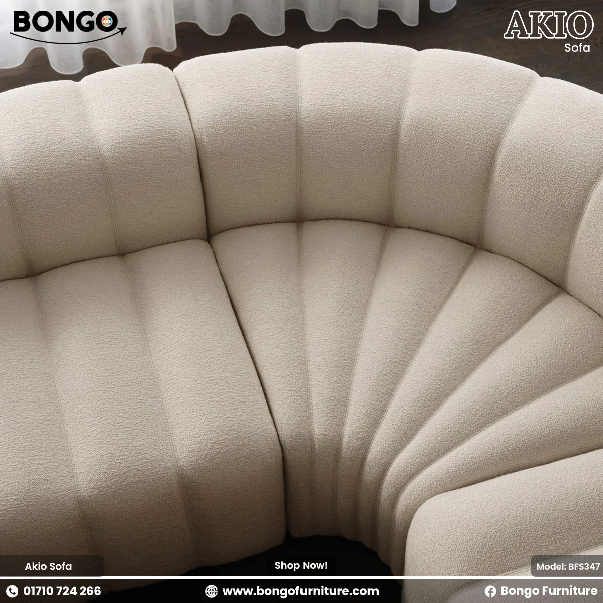 Akio Sofa | BFS347 - Image 2