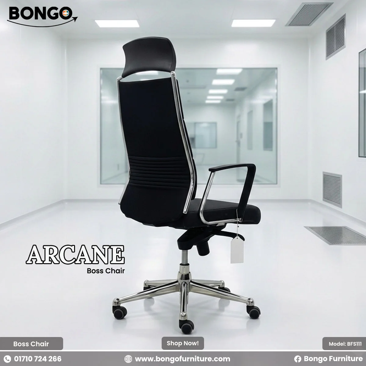 Arcane - Boss Chair | BFS111 - Image 3