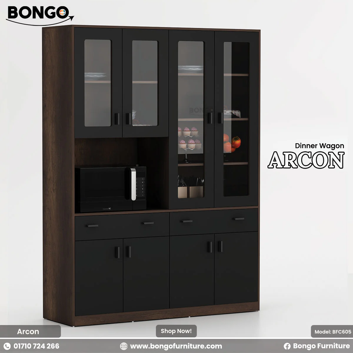 Arcon - Dinner Wagon | BFC605 - Image 4