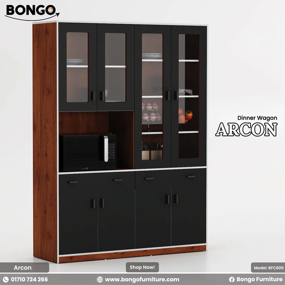 Arcon - Dinner Wagon | BFC605 - Image 5