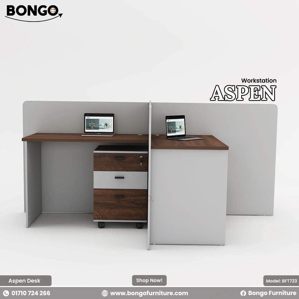 Aspen Working Table - BFT723 - Image 5