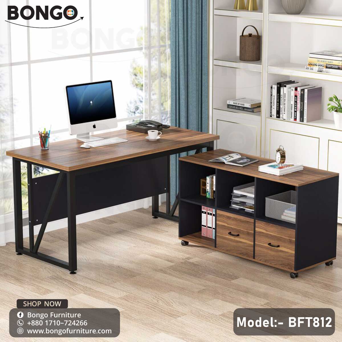 Avant CEO Desk - BFT812 - Image 3