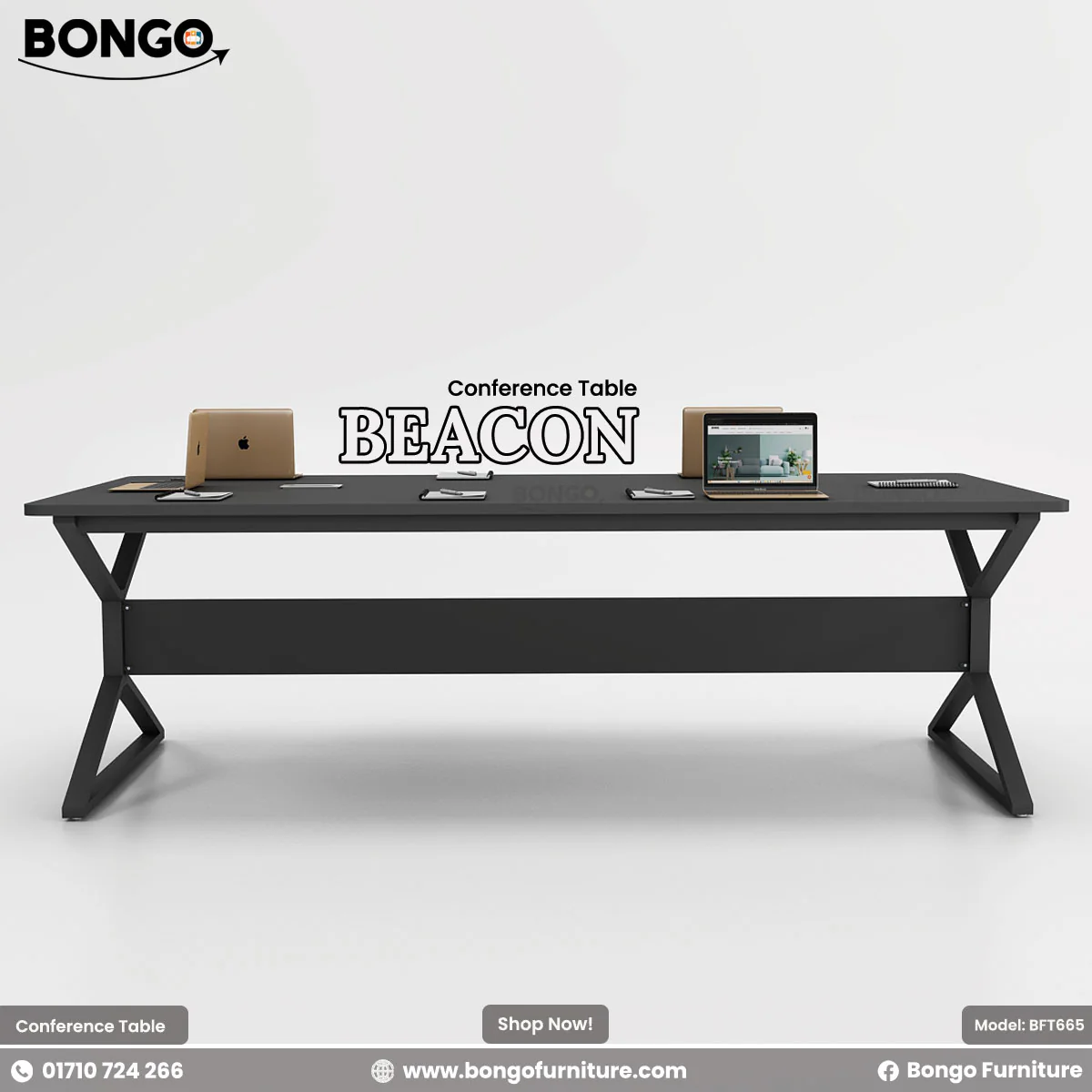 Beacon Meeting Table - BFT665 - Image 4