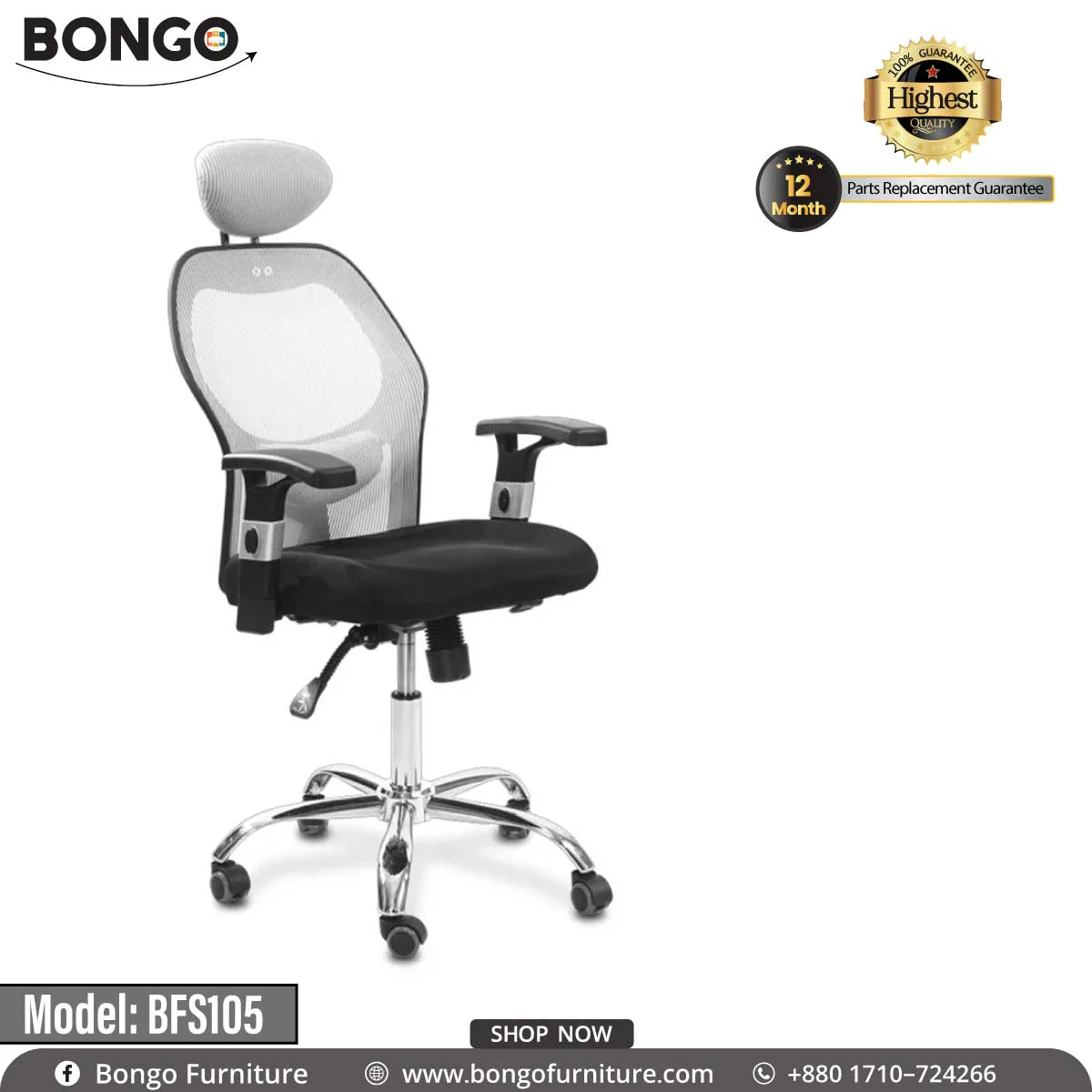 Leo Chair - BFS105 - Image 4
