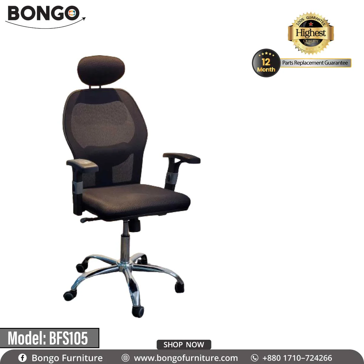Leo Chair - BFS105 - Image 5