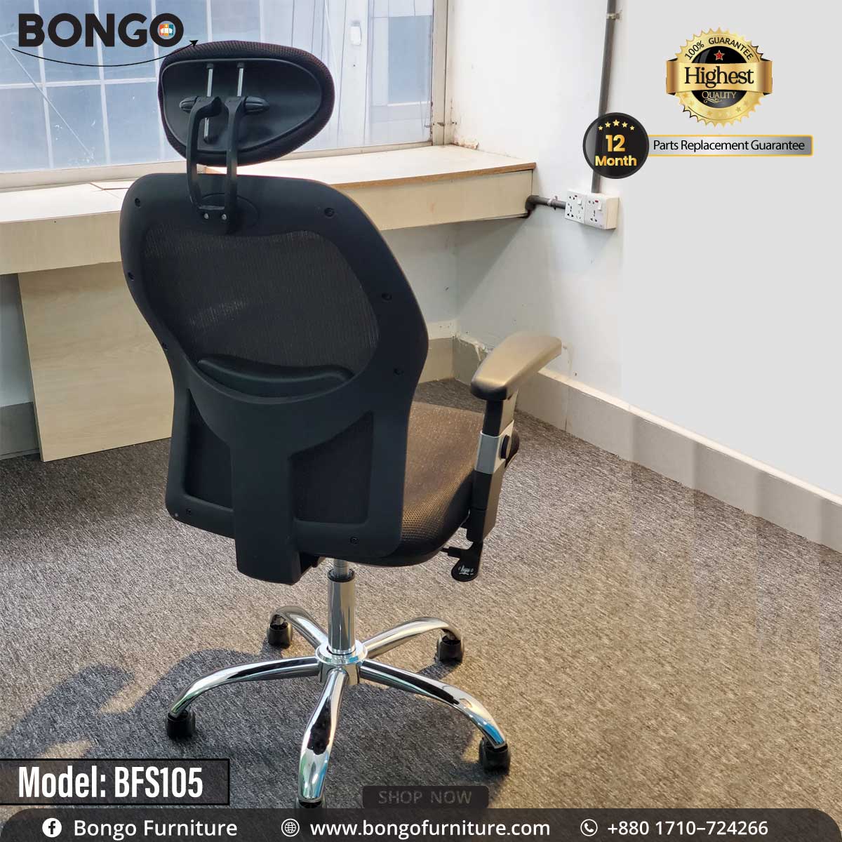 Leo Chair - BFS105 - Image 6