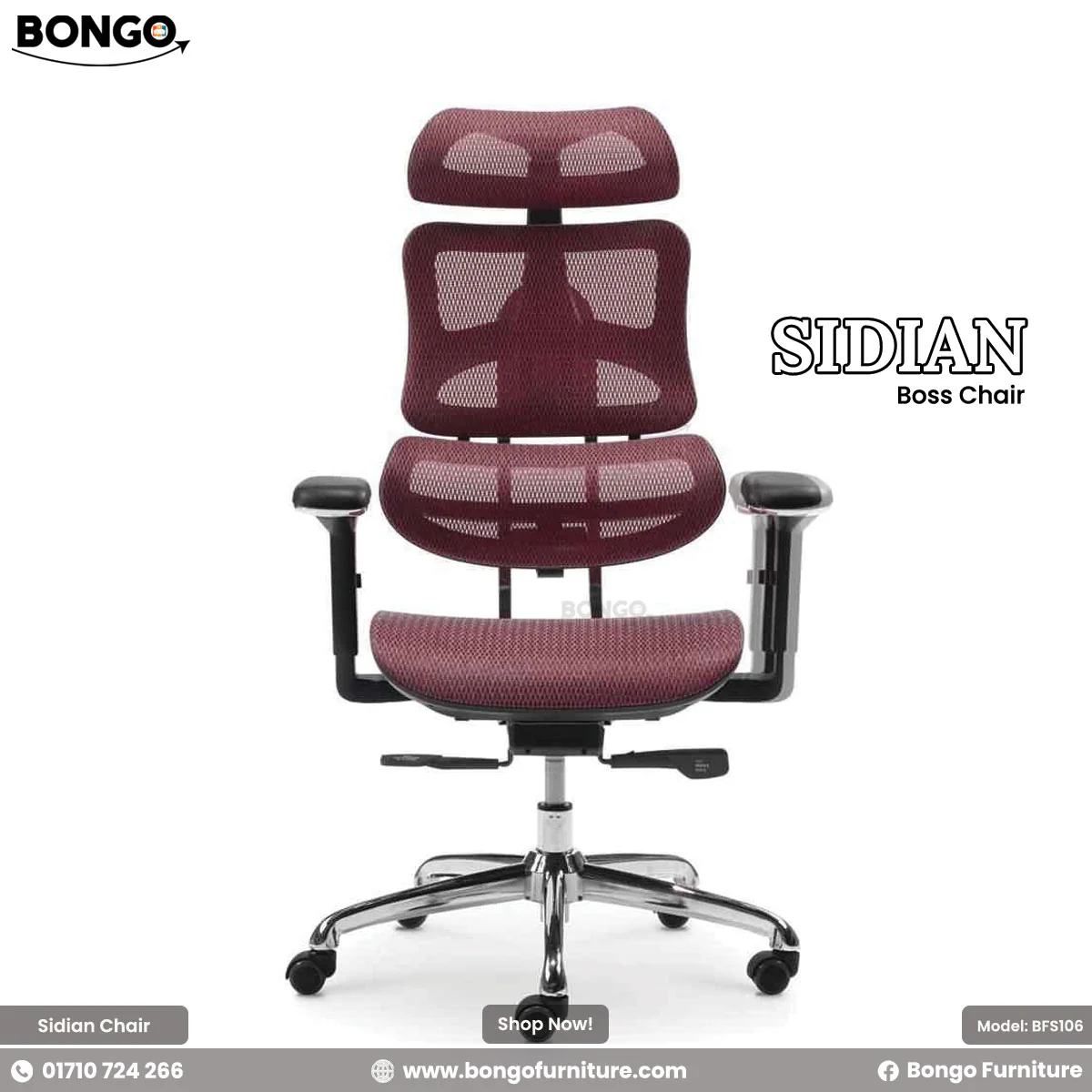 Sidian Chair | BFS106 - Image 3