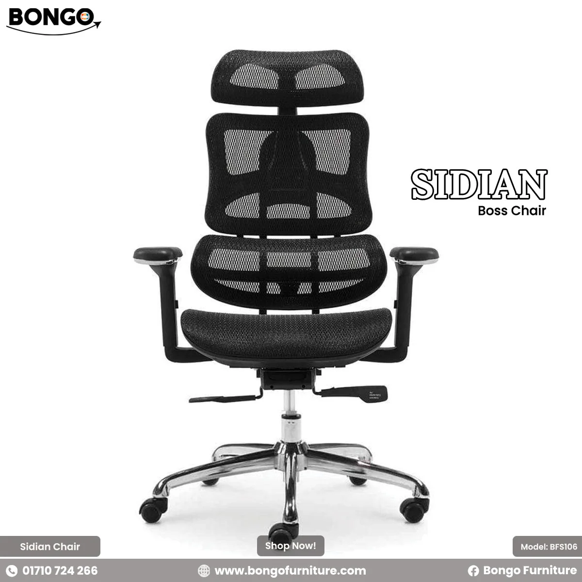 Sidian Chair | BFS106 - Image 4