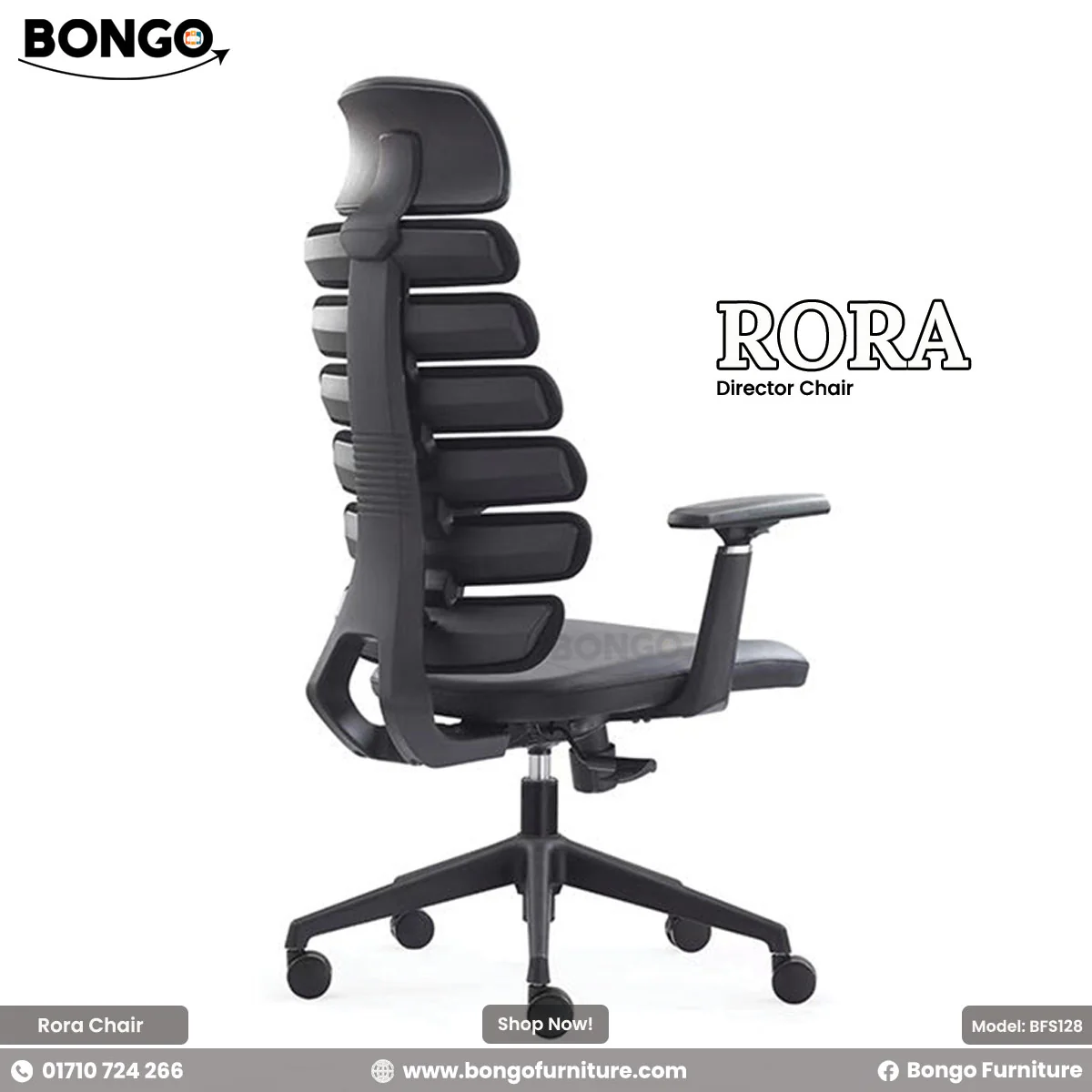 Rora - Director Chair | BFS128 - Image 4