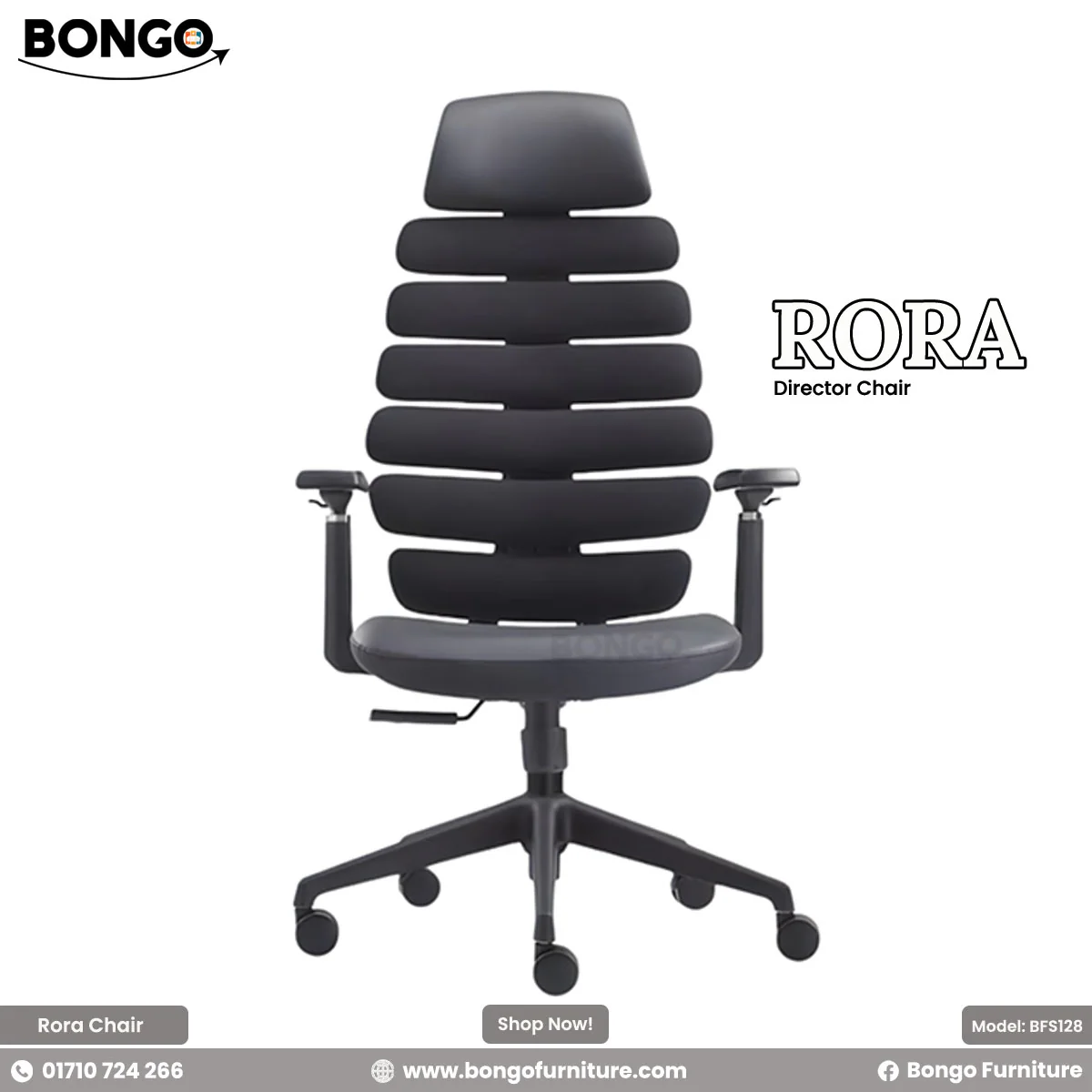 Rora - Director Chair | BFS128 - Image 5