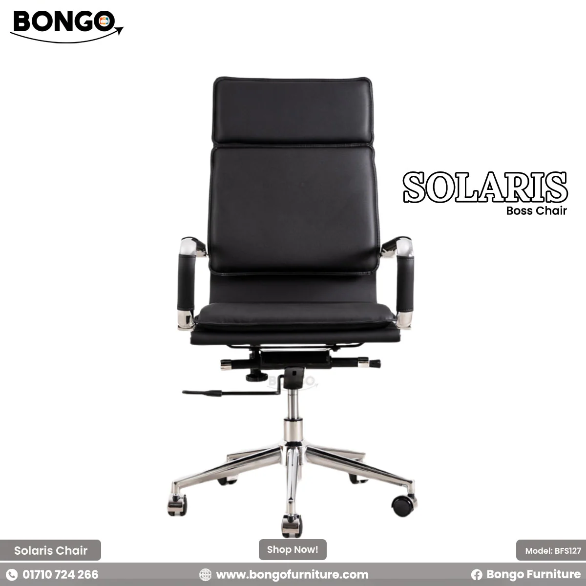 Solaris - Boss Chair | BFS127 - Image 2
