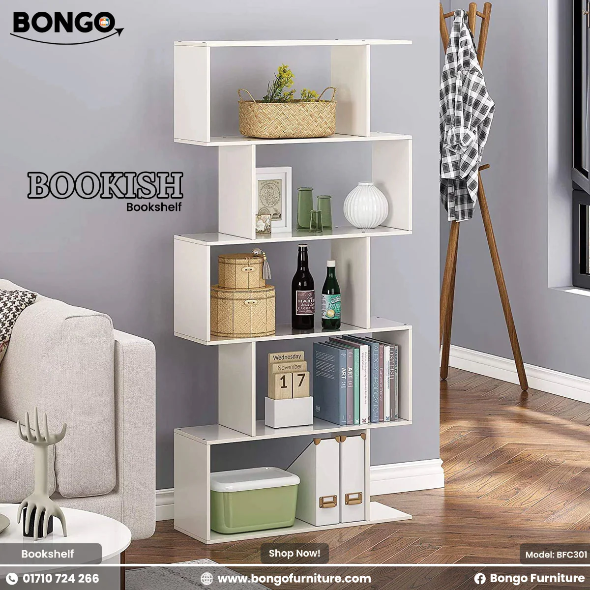 Bookish Shelf - BFC301 - Image 2