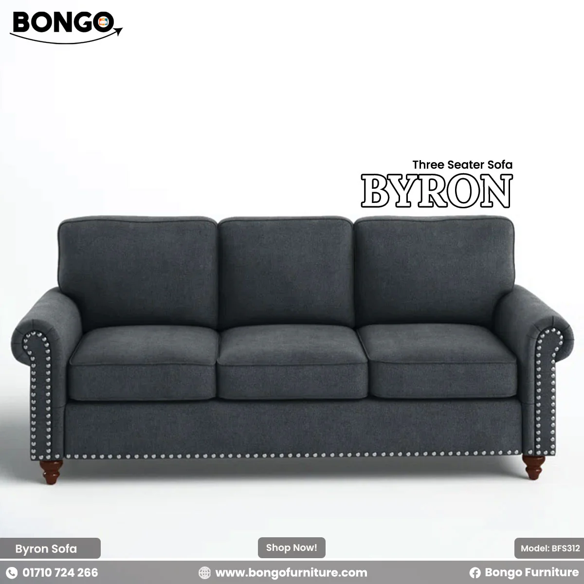 Byron Sofa | BFS312 - Image 2