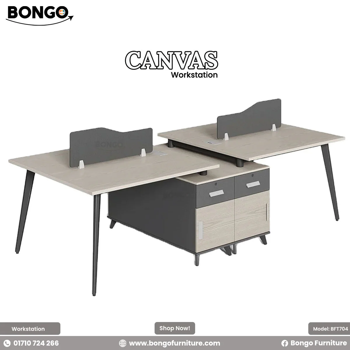 Canvas Workstation - BFT704 - Image 3
