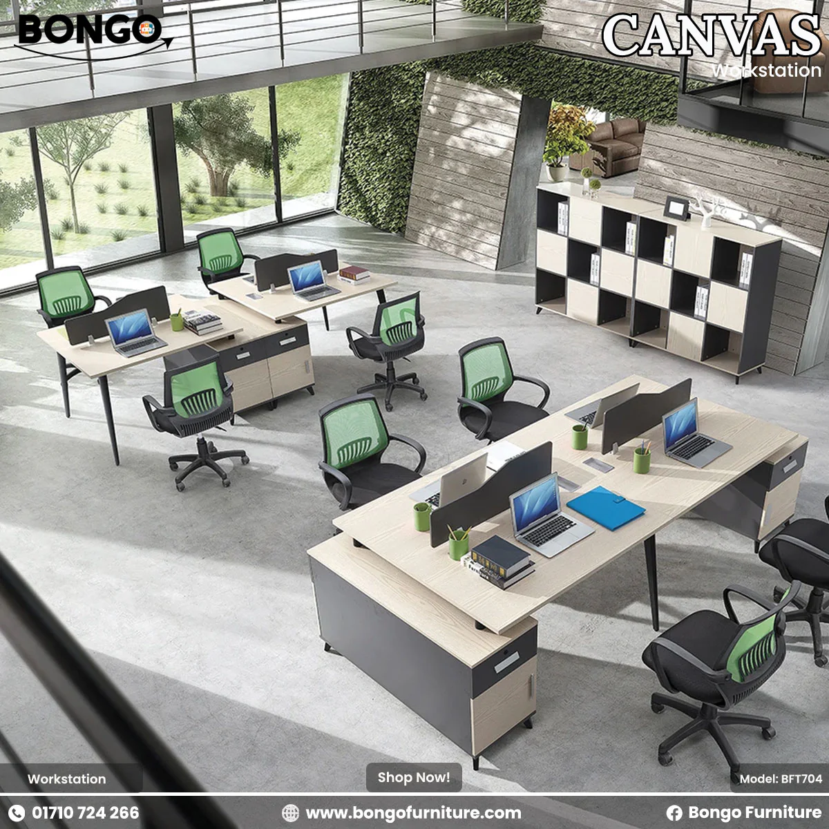 Canvas Workstation - BFT704 - Image 4