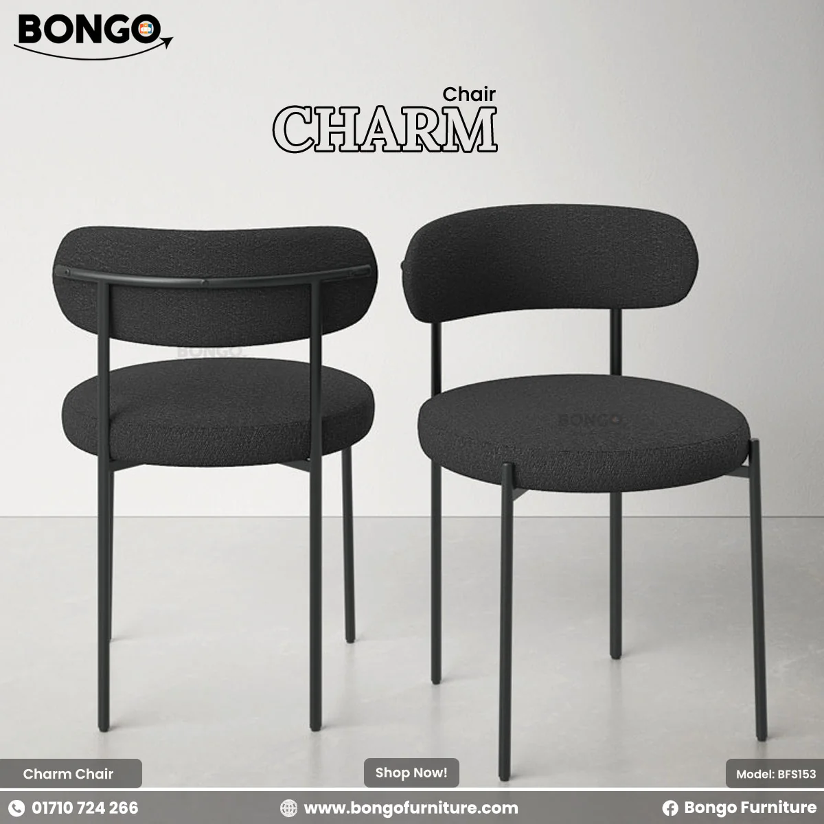 Charm Chair | BFS153 - Image 3