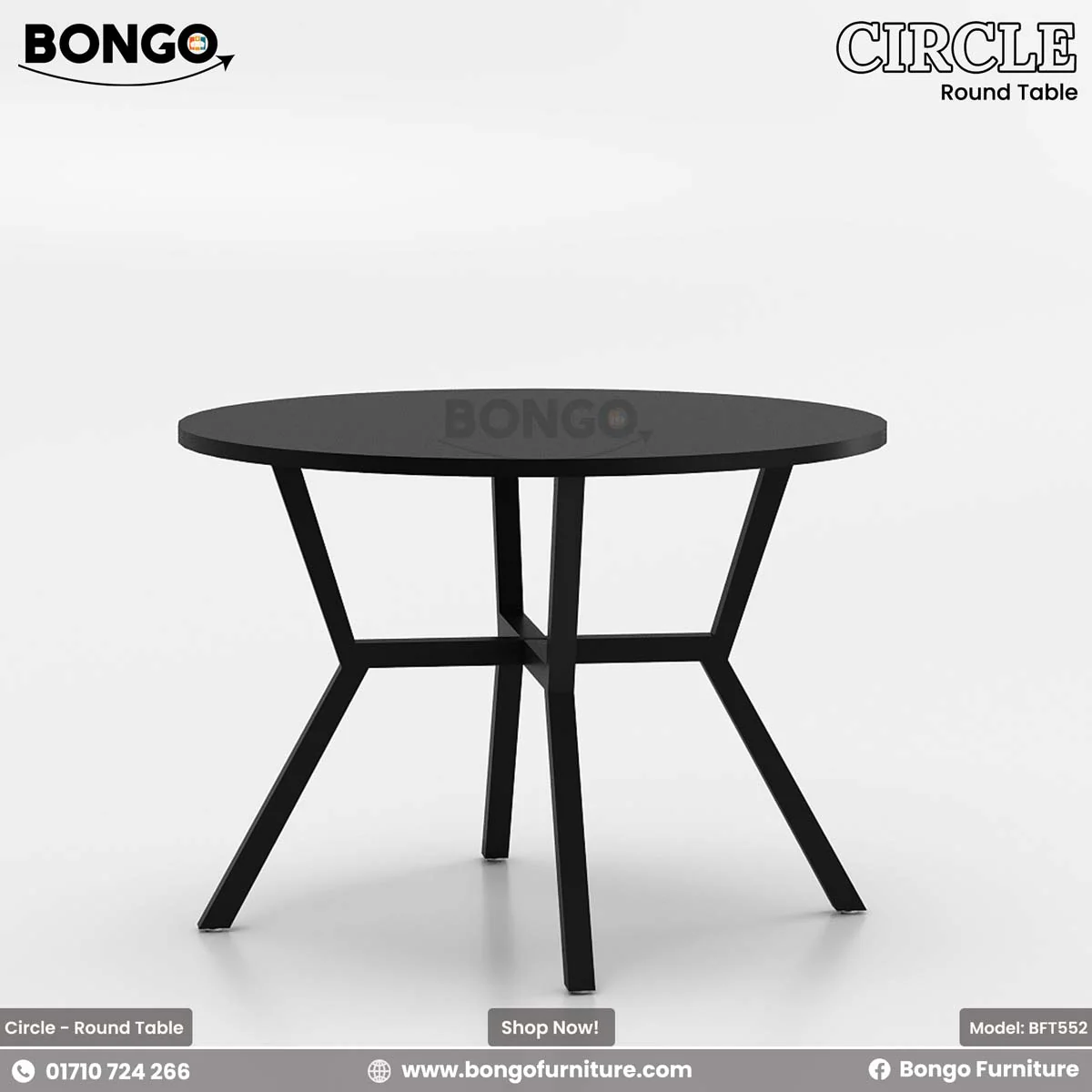 Circle - Round Table | BFT552 - Image 3