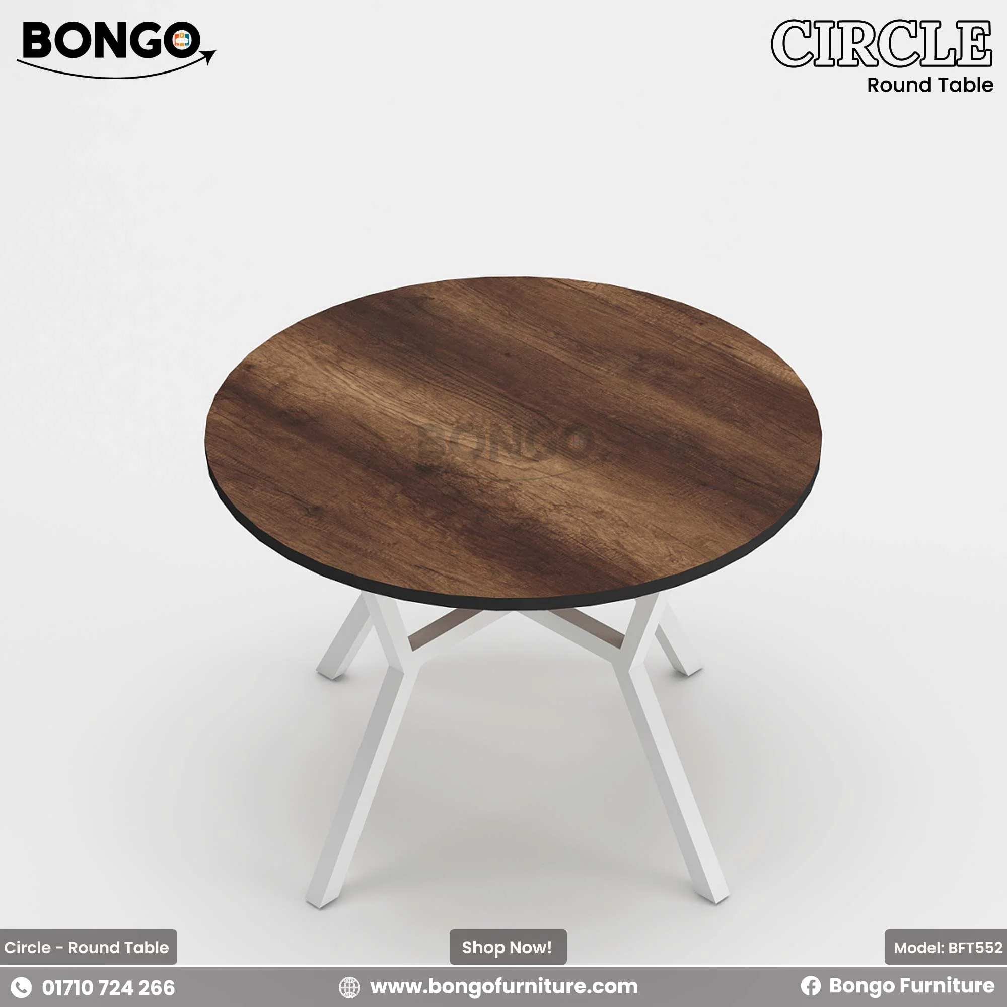 Circle - Round Table | BFT552 - Image 4