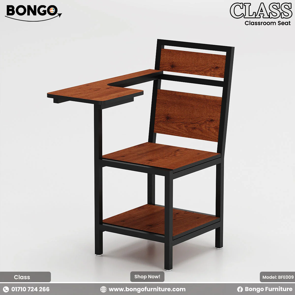 Class - Student Chair | BFE009 - Image 3