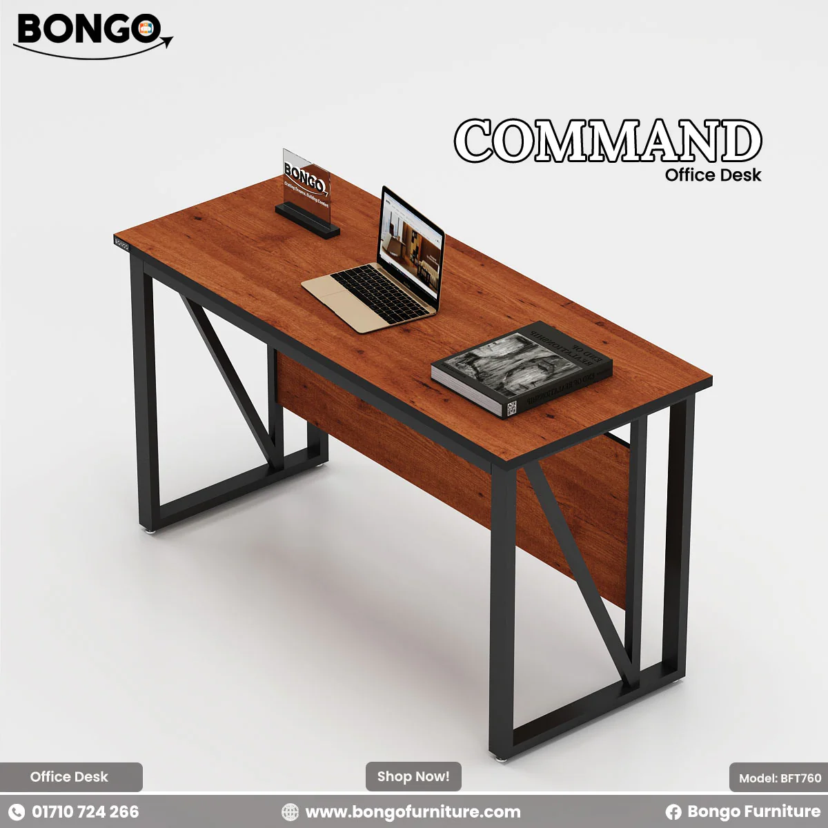 Command - Office Desk | BFT760 - Image 2