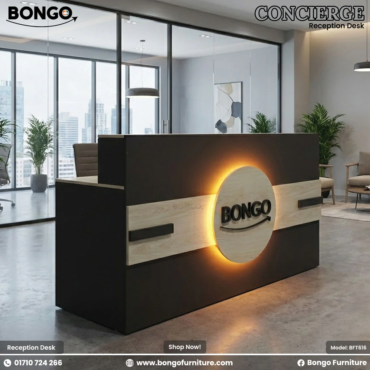 Concierge - Reception Desk | BFT616 - Image 2