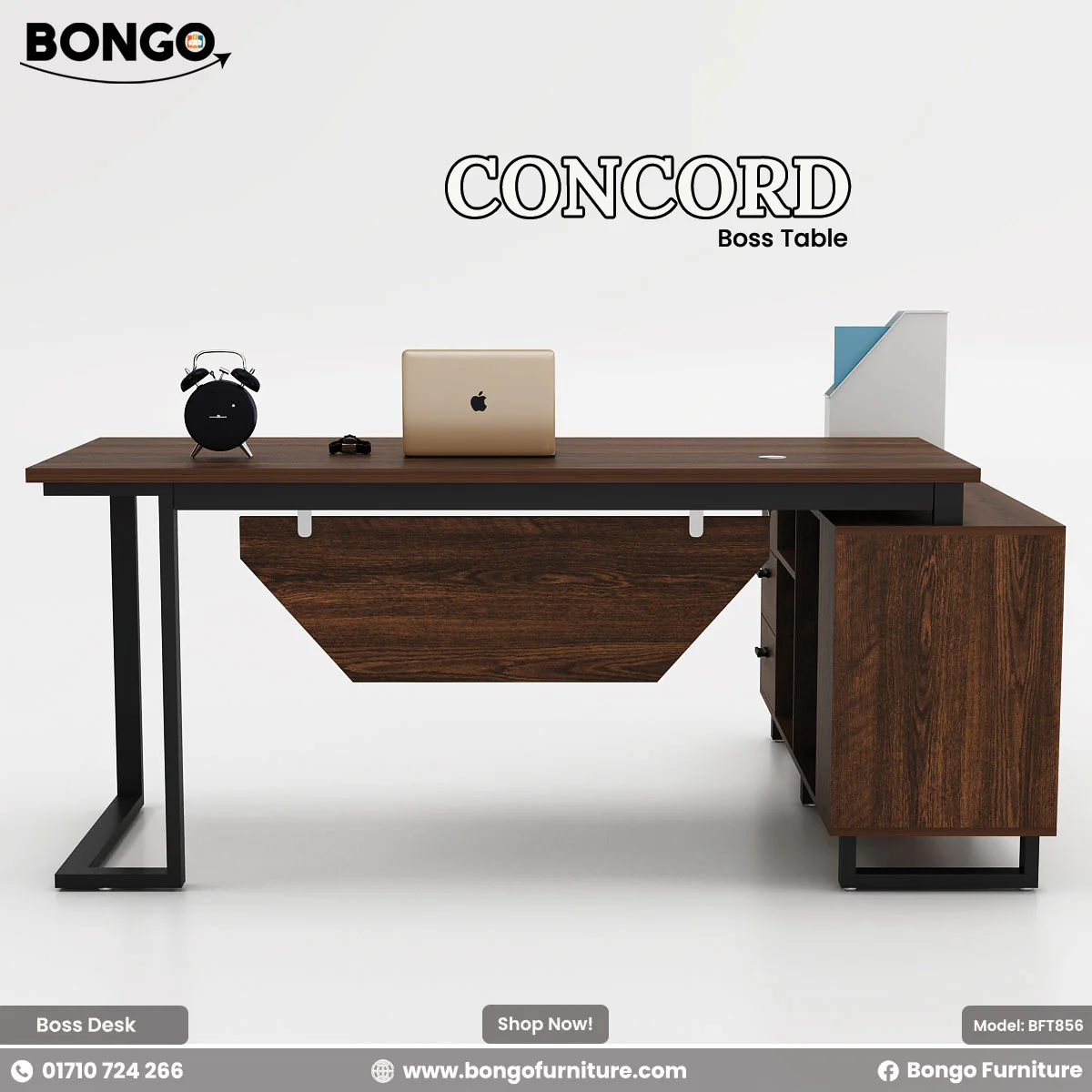 Concord - Boss Table | BFT856 - Image 6