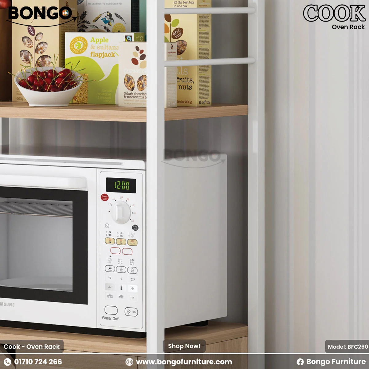 Cook - Oven Rack | BFC260 - Image 3