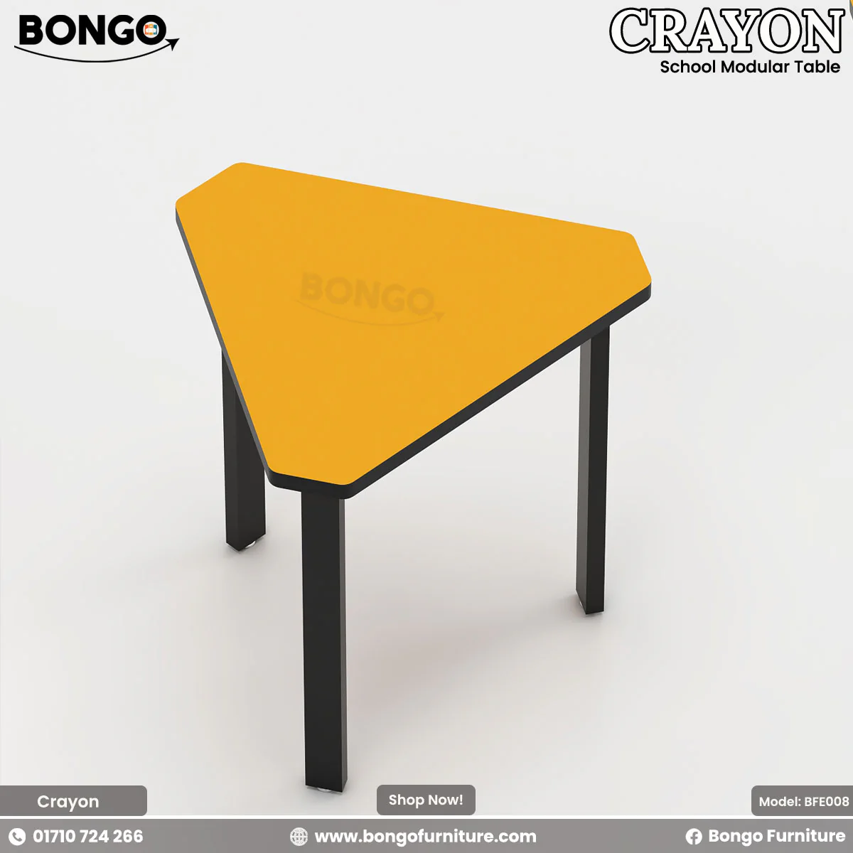 Crayon - School Modular Table | BFE008 - Image 3