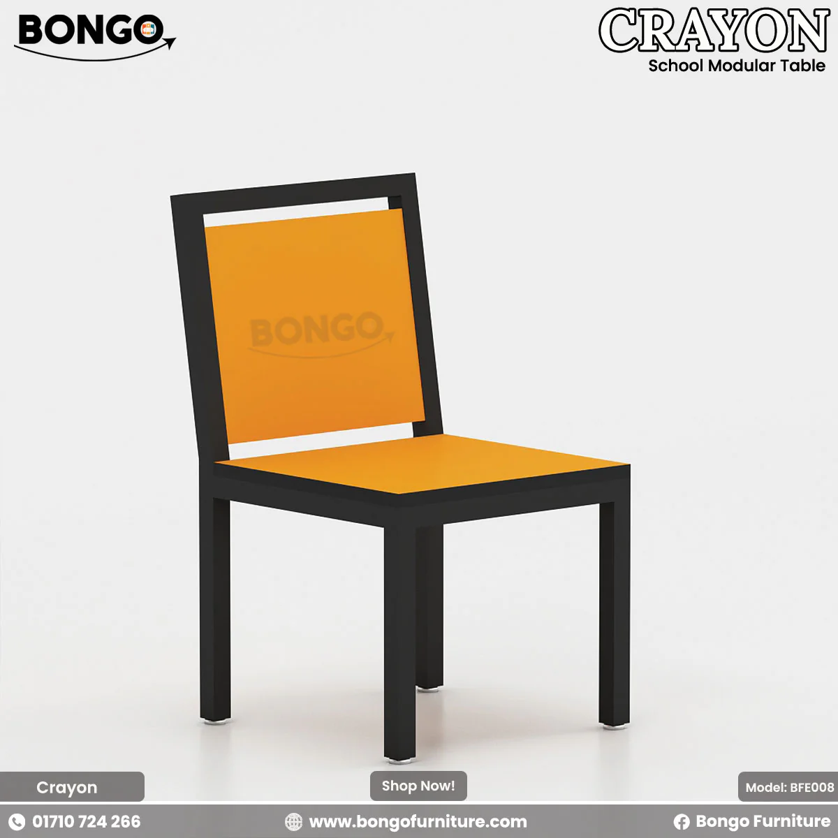 Crayon - School Modular Table | BFE008 - Image 6
