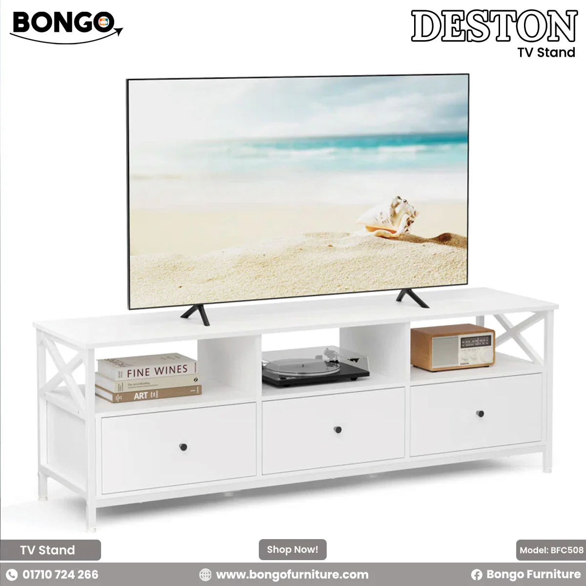 Deston - TV Cabinet | BFC508 - Image 2