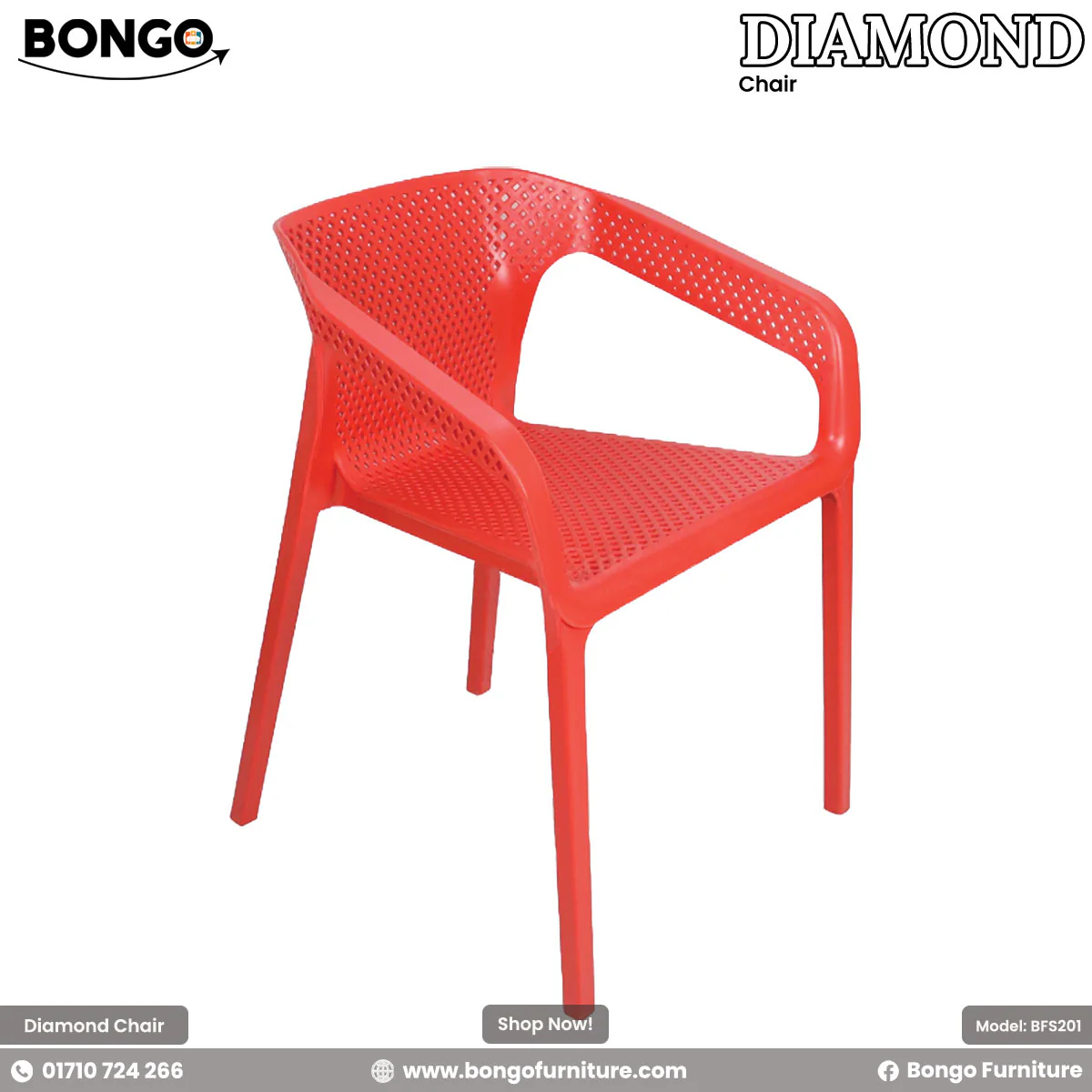 Diamond Chair | BFS201 - Image 3