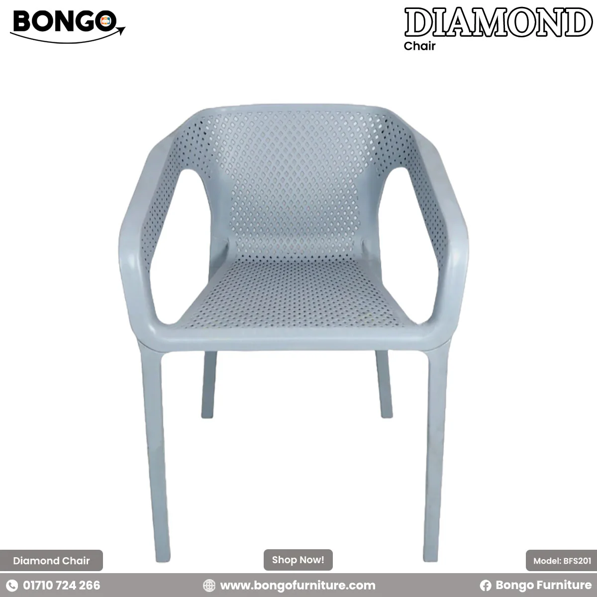 Diamond Chair | BFS201 - Image 4