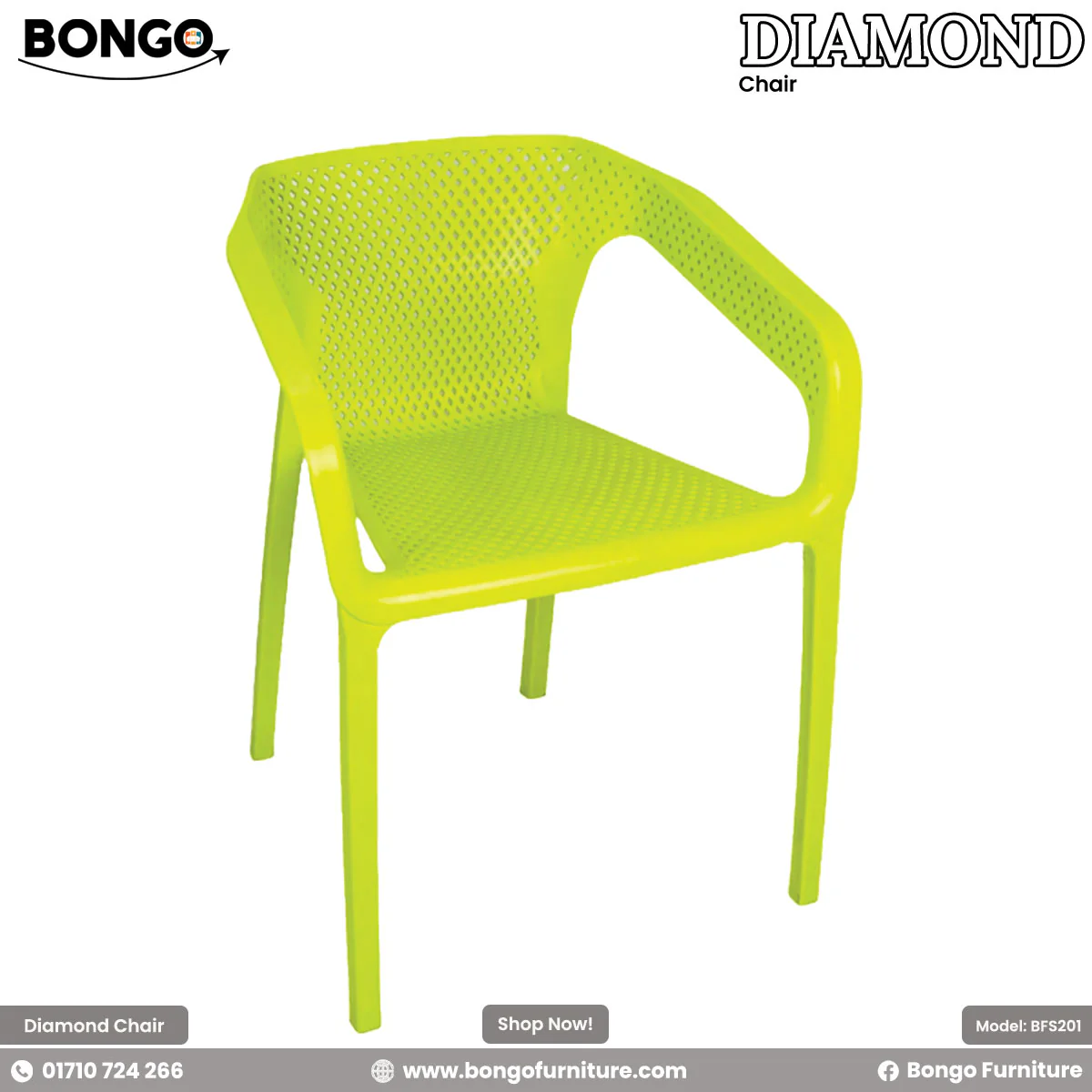 Diamond Chair | BFS201 - Image 5