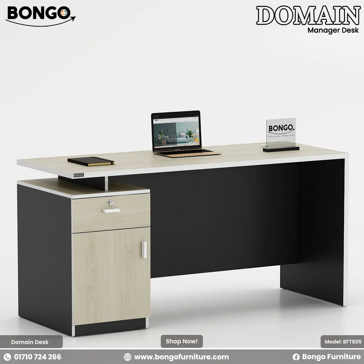 Domain Desk | BFT805 - Image 3