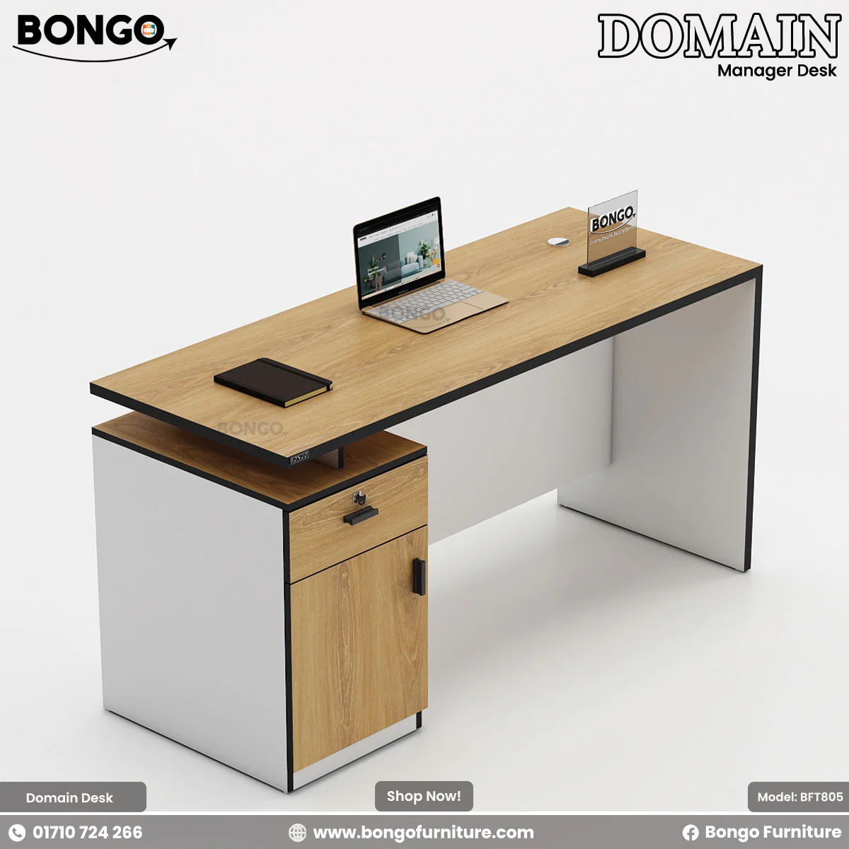 Domain Desk | BFT805 - Image 4
