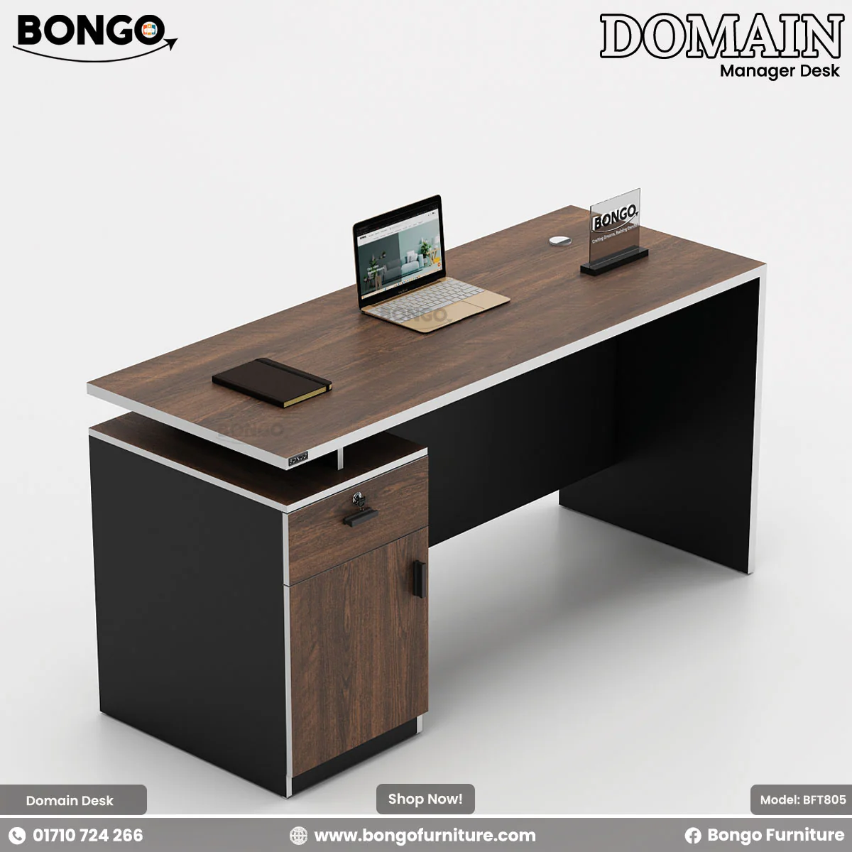 Domain Desk | BFT805 - Image 5