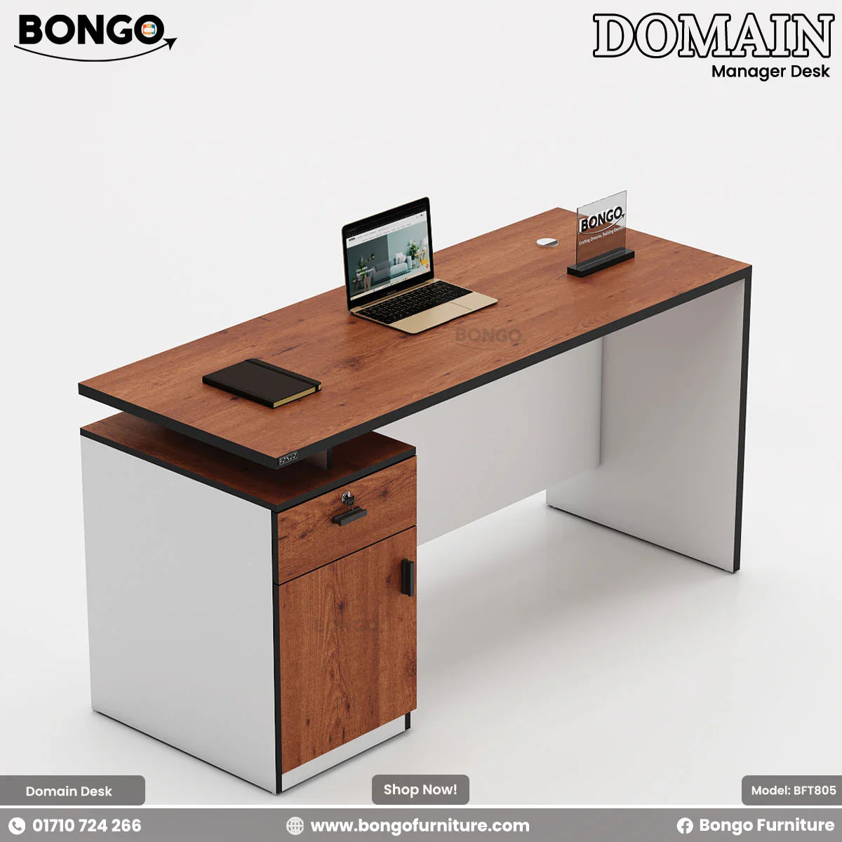 Domain Desk | BFT805 - Image 6