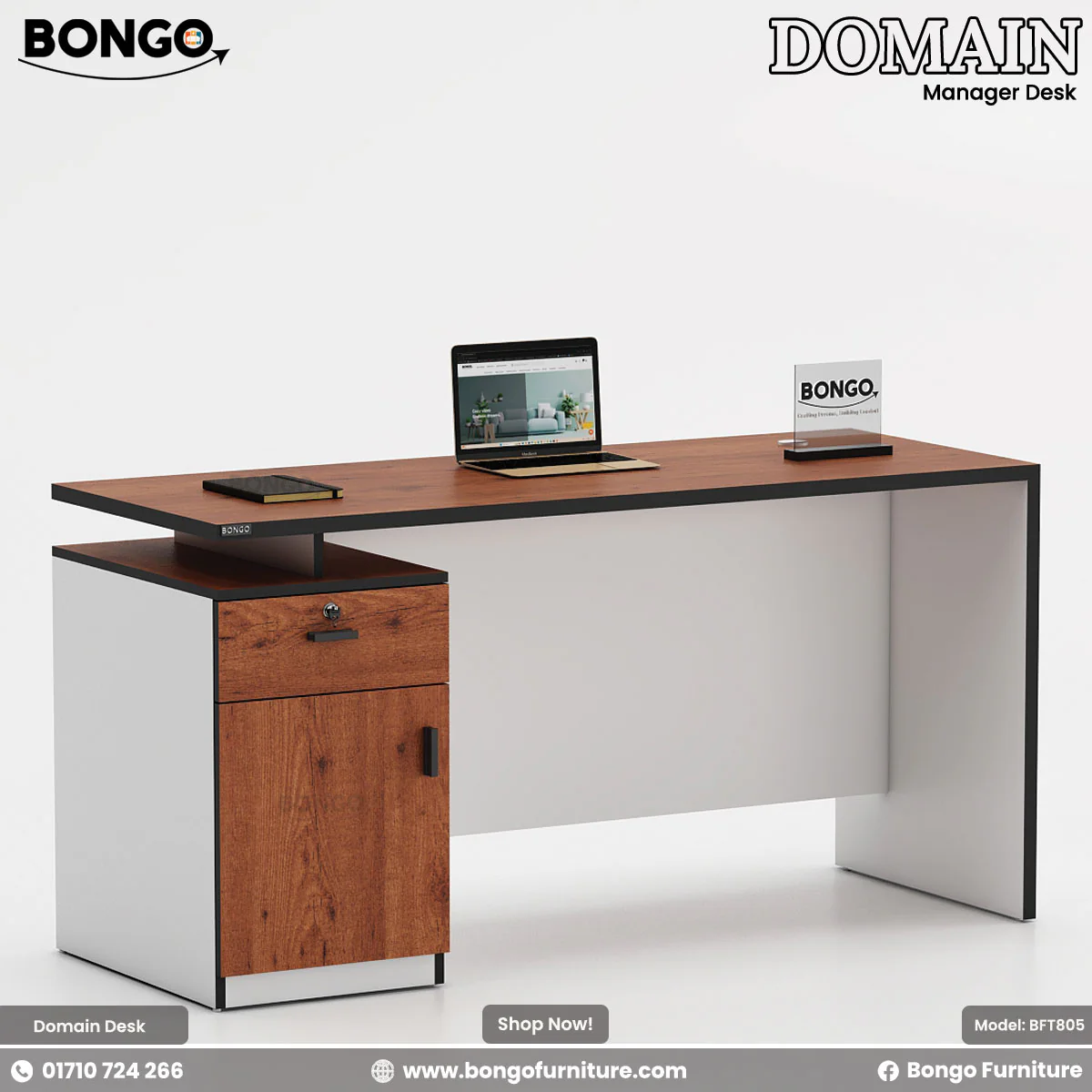 Domain Desk | BFT805 - Image 7