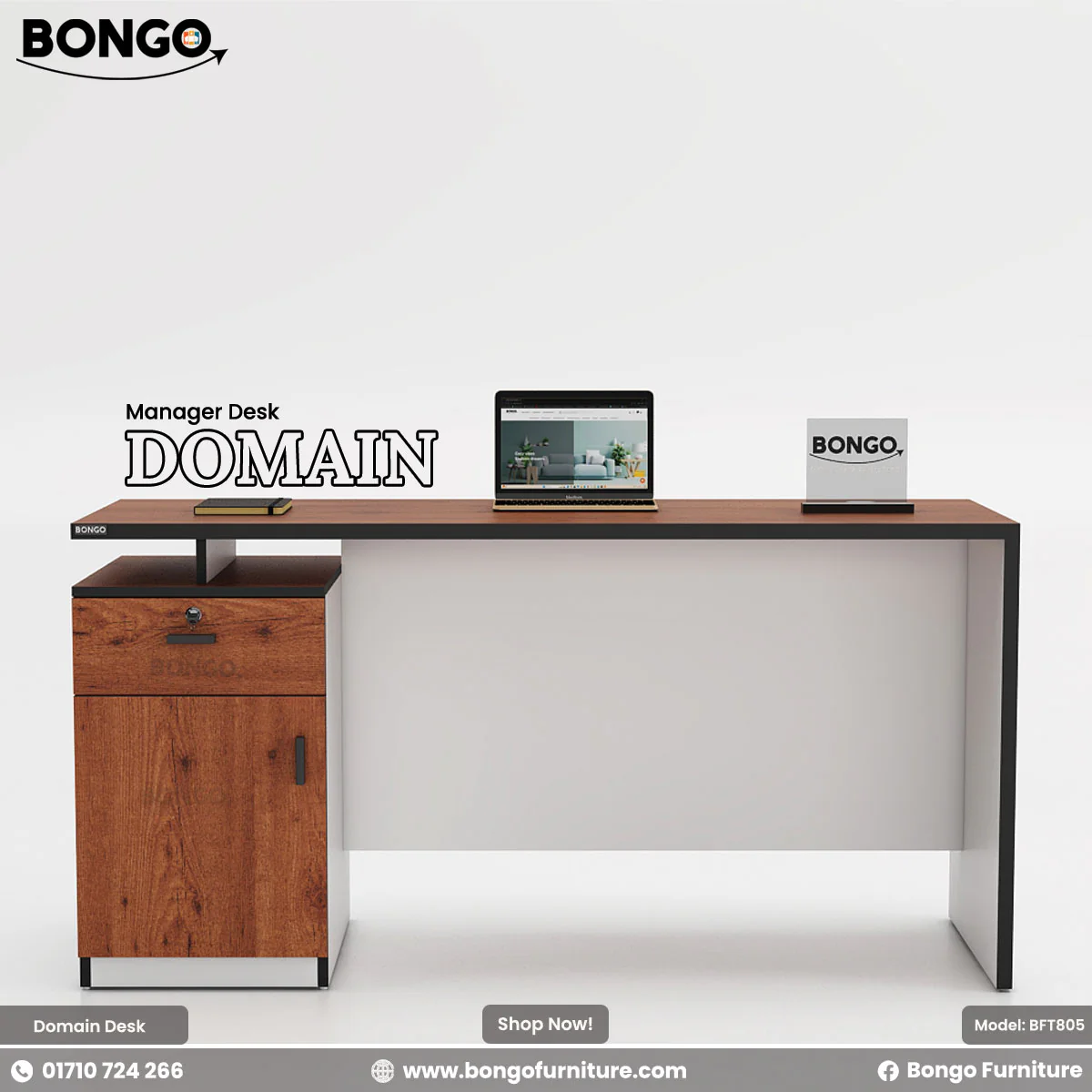 Domain Desk | BFT805 - Image 8