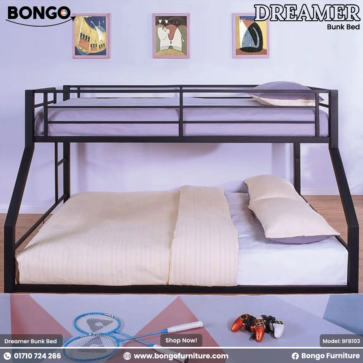 Dreamer - Bunk Bed | BFB103 - Image 3