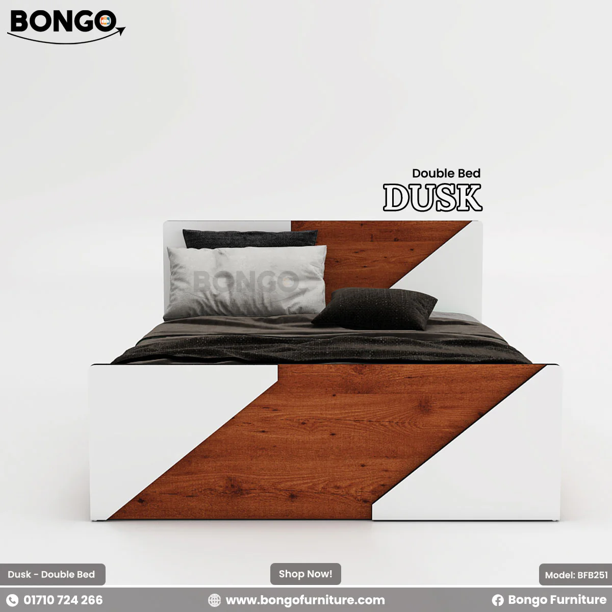 Dusk - Queen Bed | BFB251 - Image 3