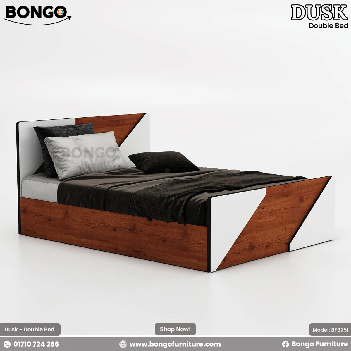 Dusk - Queen Bed | BFB251 - Image 5