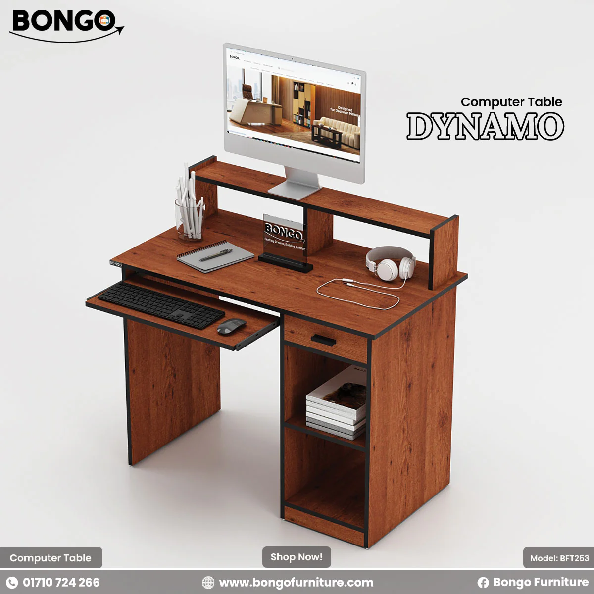 Dynamo - Computer Table | BFT253