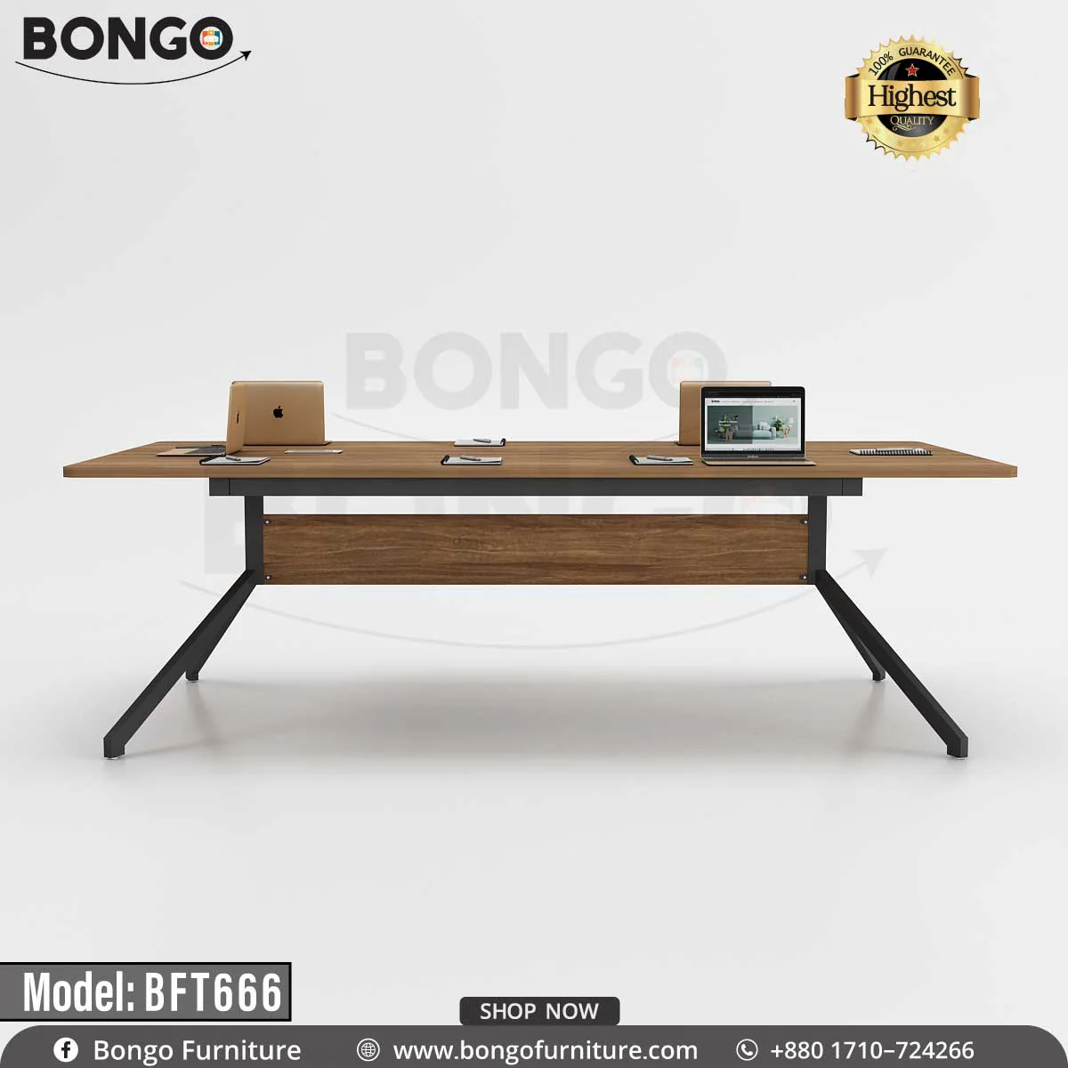 Echelon Meeting Table - BFT666 - Image 3