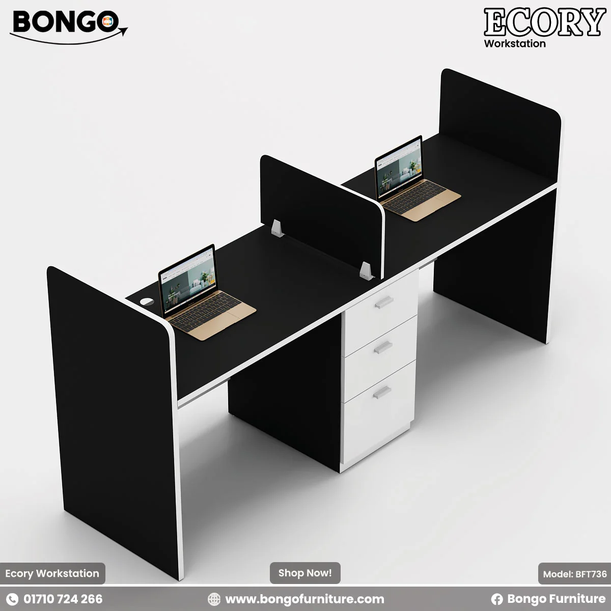Ecory Workstation | BFT736 - Image 4