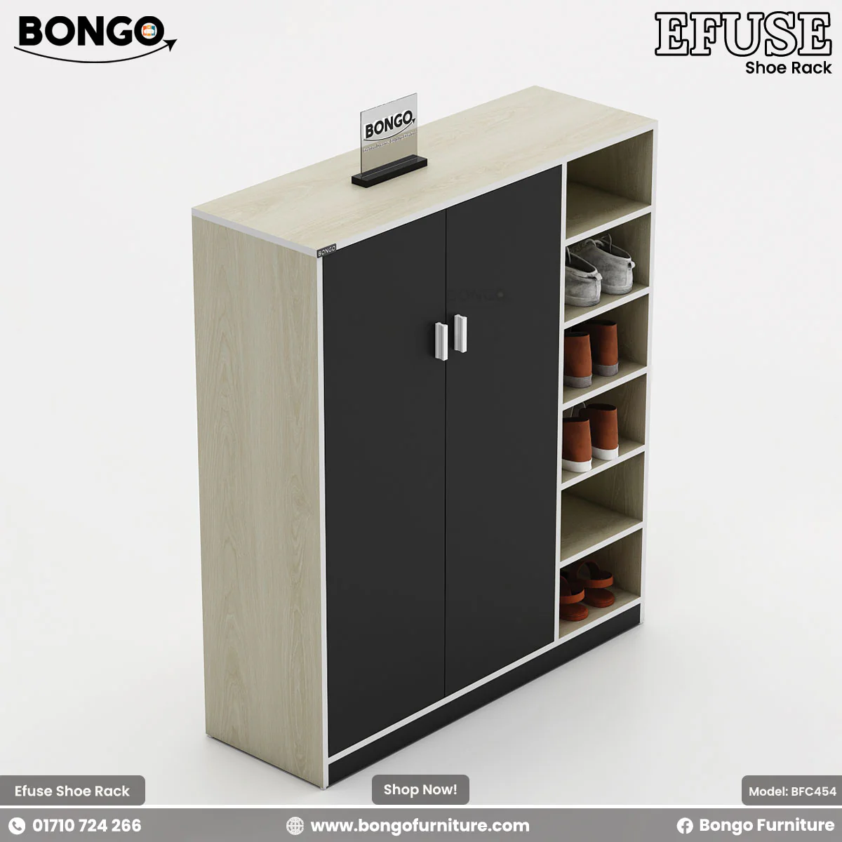 Efuse - Shoe Rack | BFC454 - Image 4