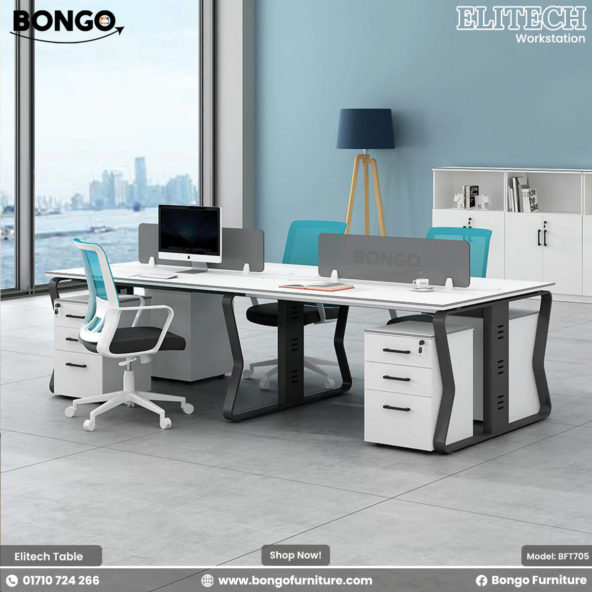 Elitech Workstation | BFT705 - Image 2