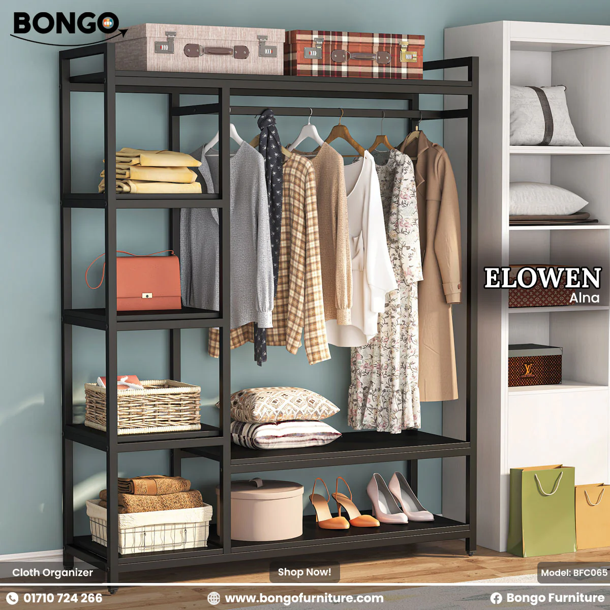 Elowen - Cloth Organizer | BFC065 - Image 4