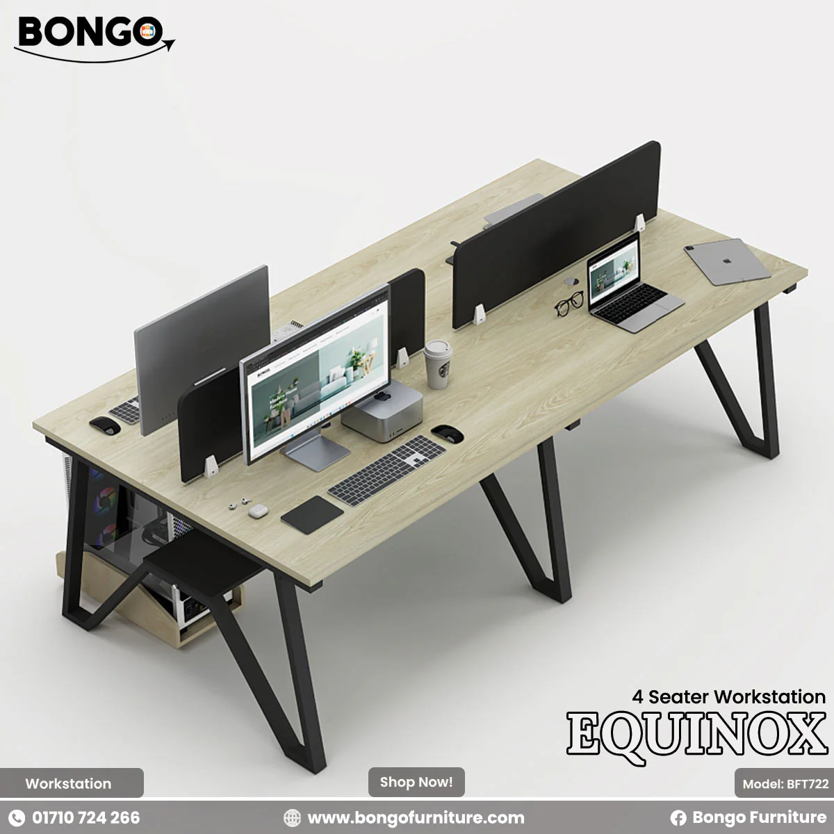 Equinox Workstation | BFT722 - Image 4